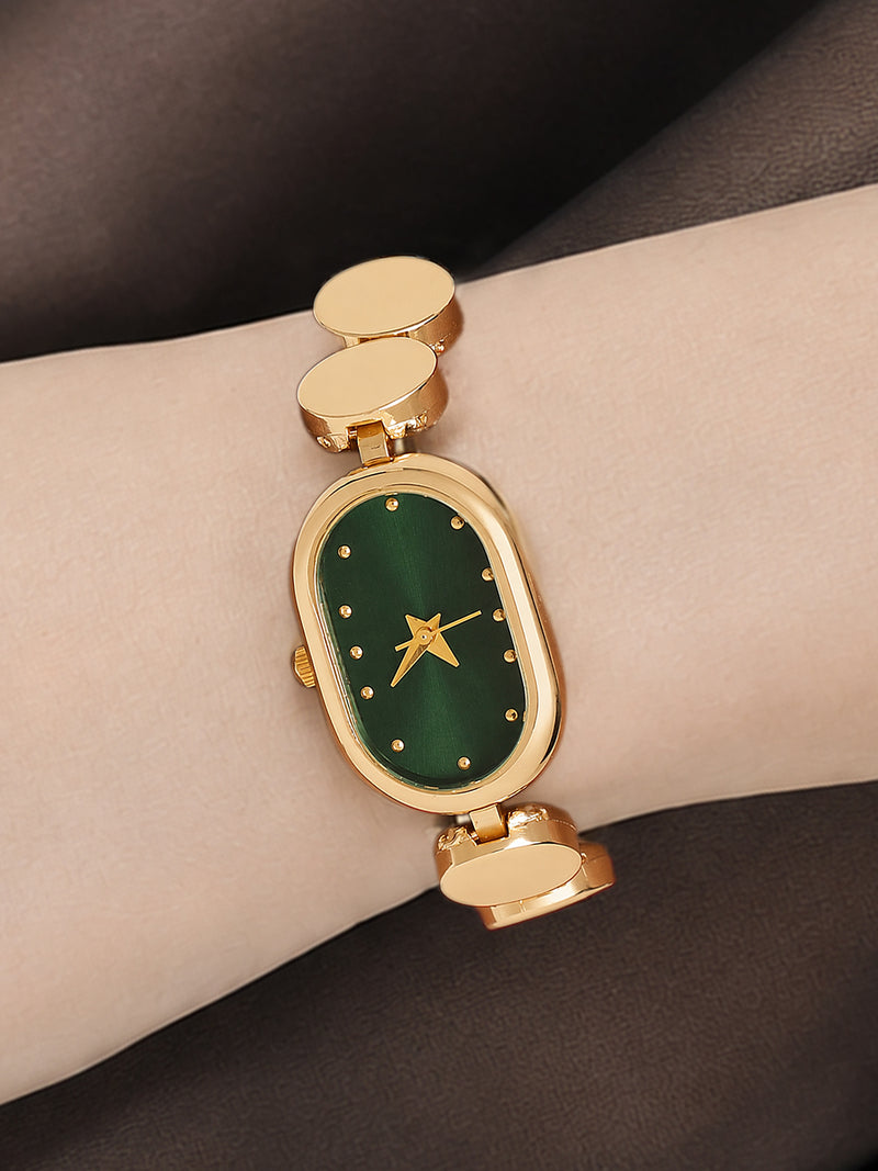 The Aurelia Chain Watch - Gold