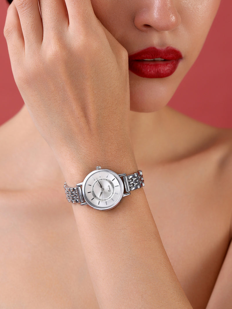 The Silver Essence Watch - Arctic Silver