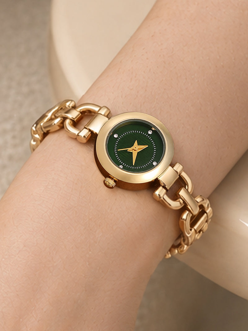 The Royale Chain Watch - Gold