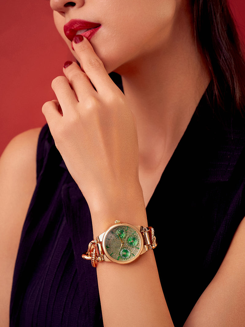 The Royal Heritage Watch - Antique Gold