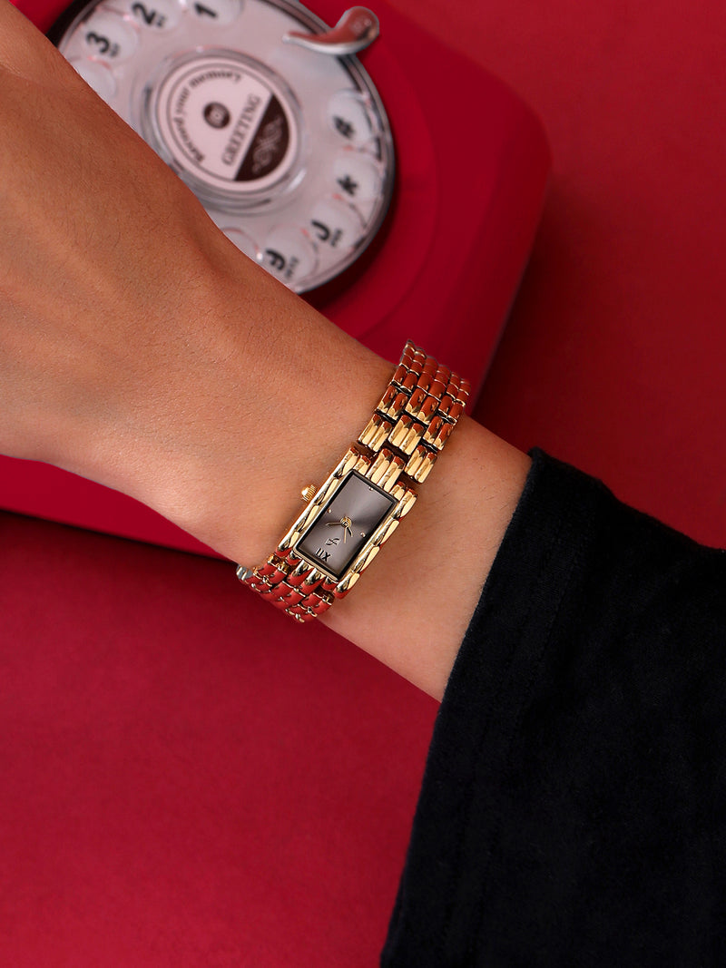 The Golden Heritage Watch - Champagne Gold