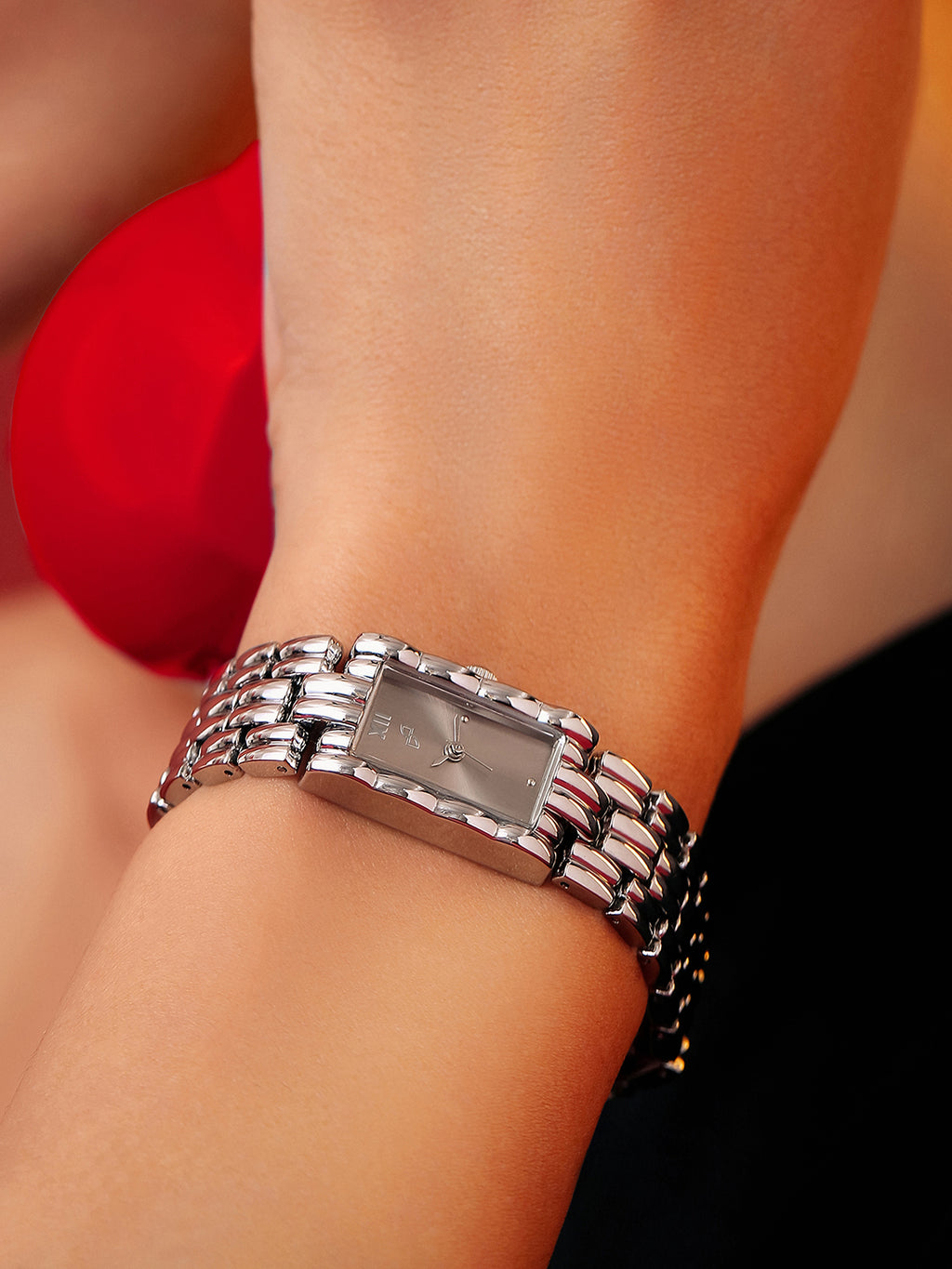 The Golden Heritage Watch - Platium Silver