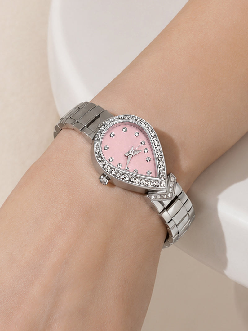 The Eclipse Chain Watch - Silver