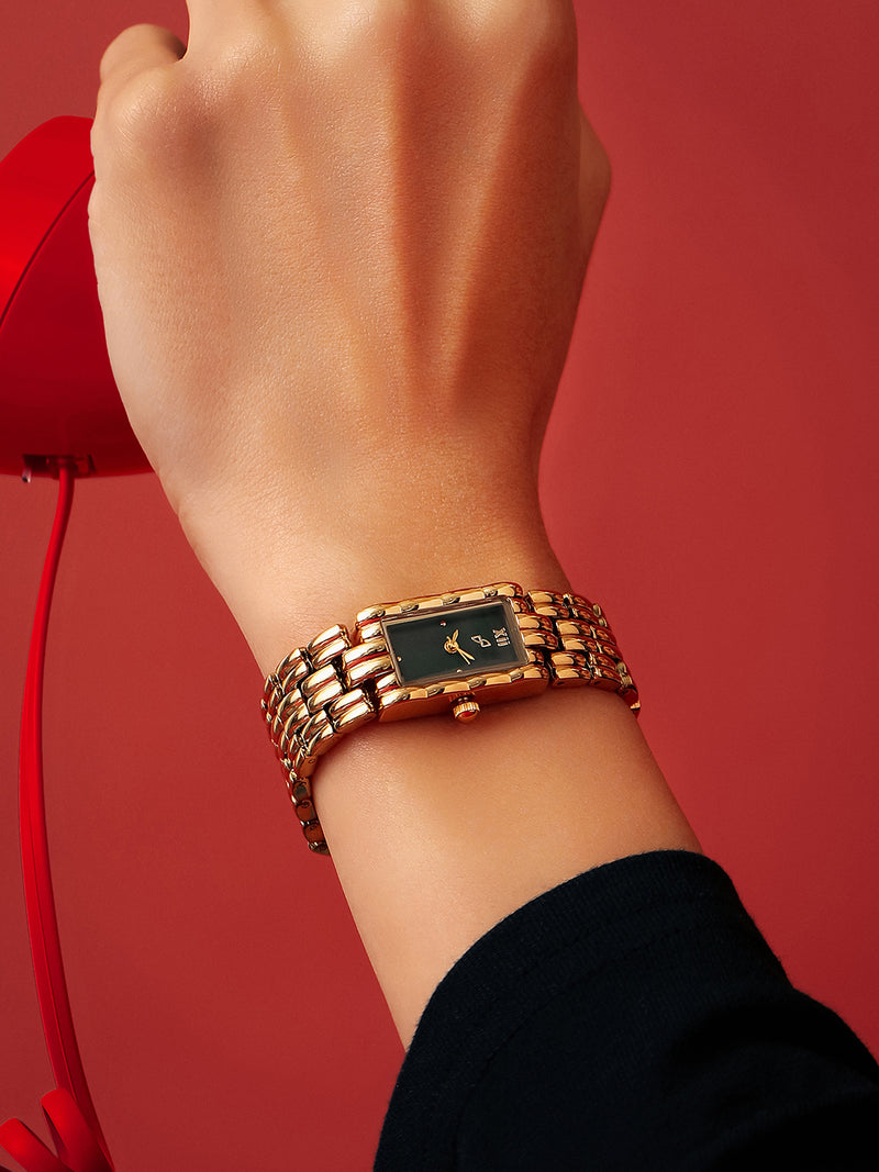 The Golden Heritage Watch - Champagne Gold
