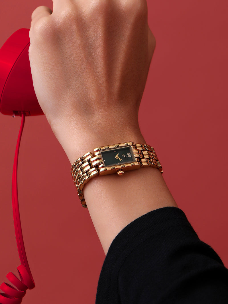 The Golden Heritage Watch - Champagne Gold