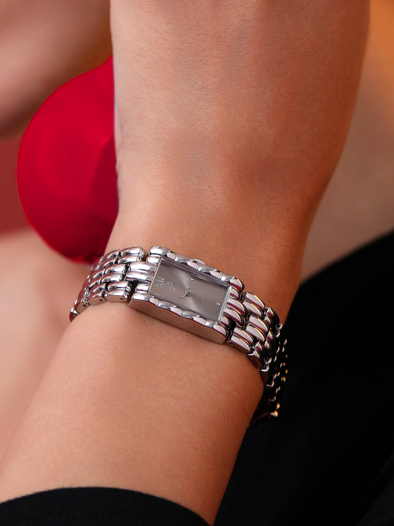 The Golden Heritage Watch - Platium Silver