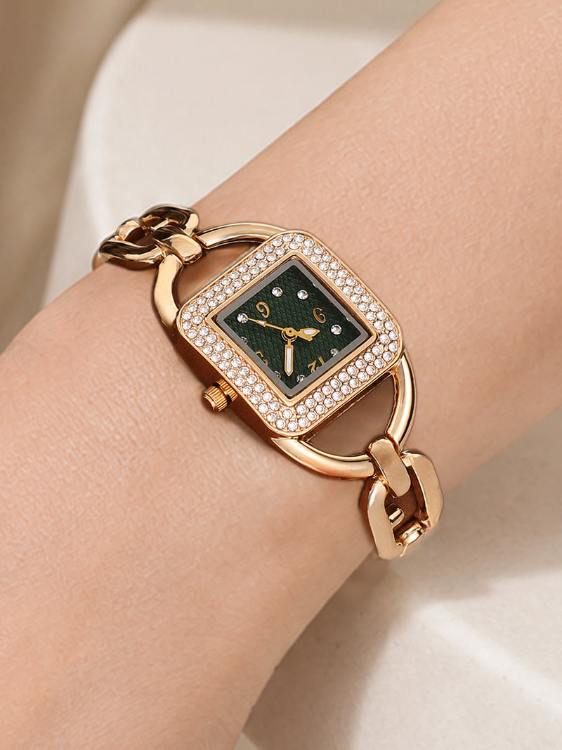 The Crystal Edge Watch - Gold