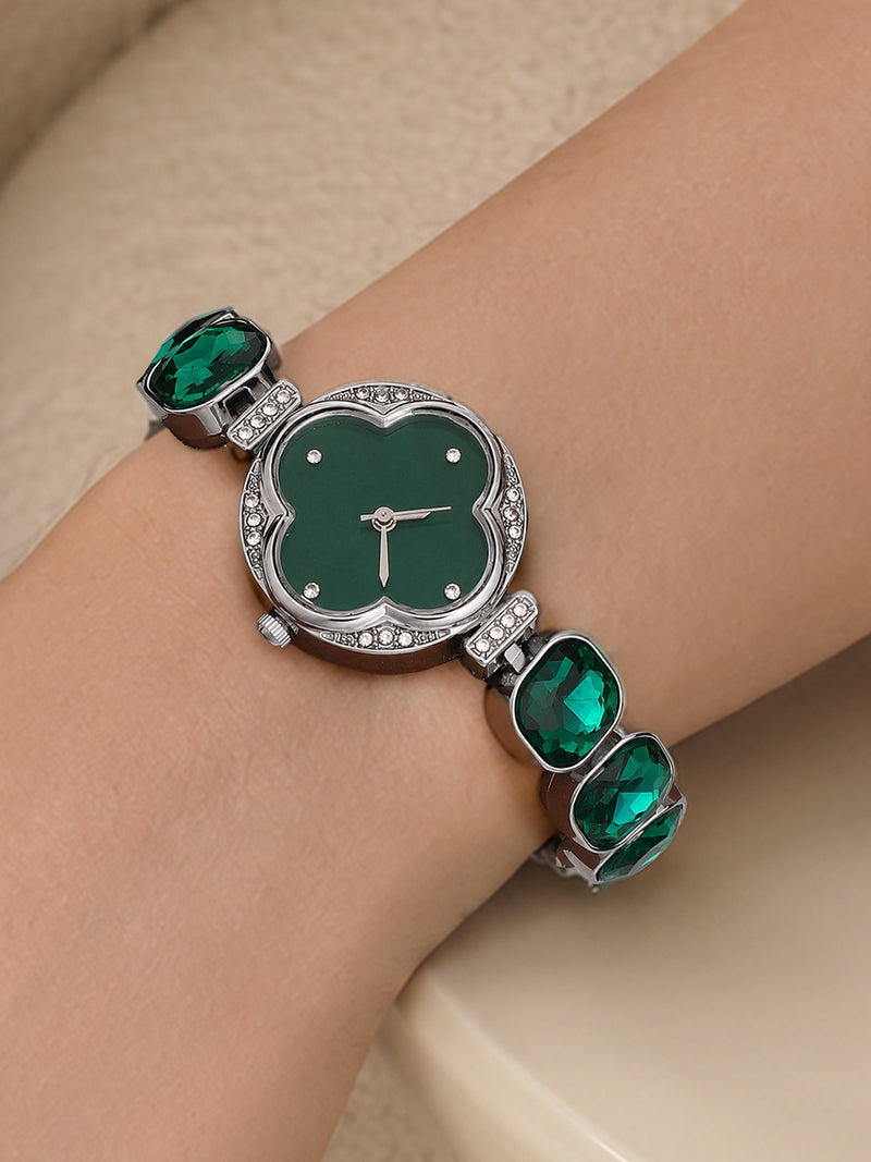 The Meadow Bracelet Watch - Silver
