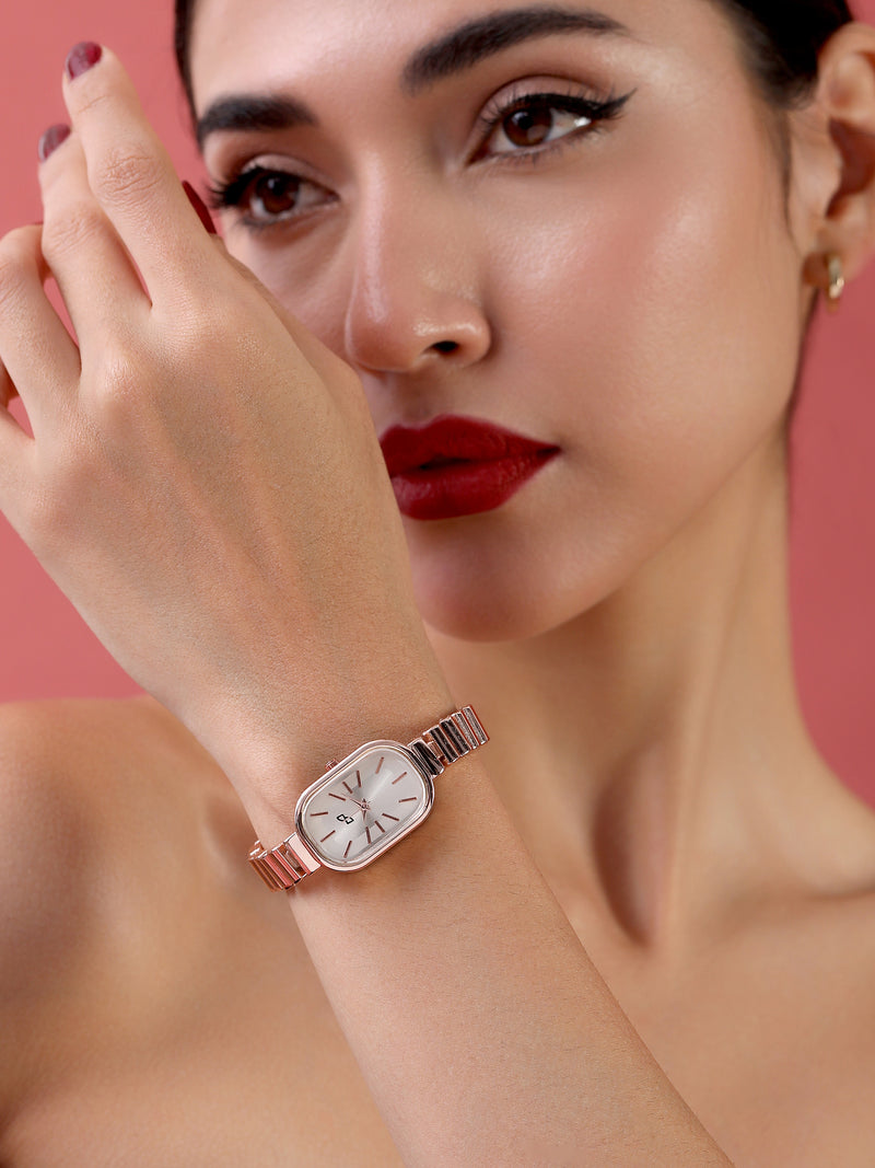 The Rosé Essence Watch - Blush Rose