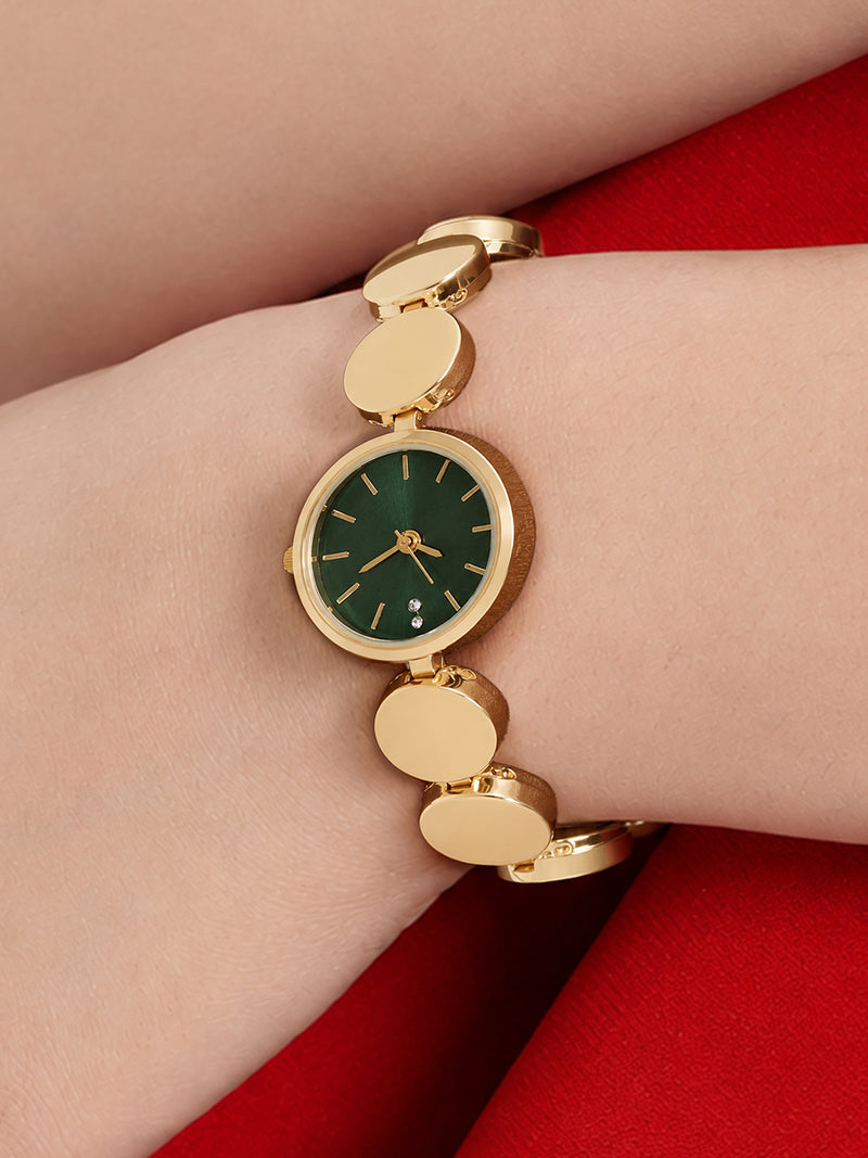 The Jewel Chain Watch - Gold