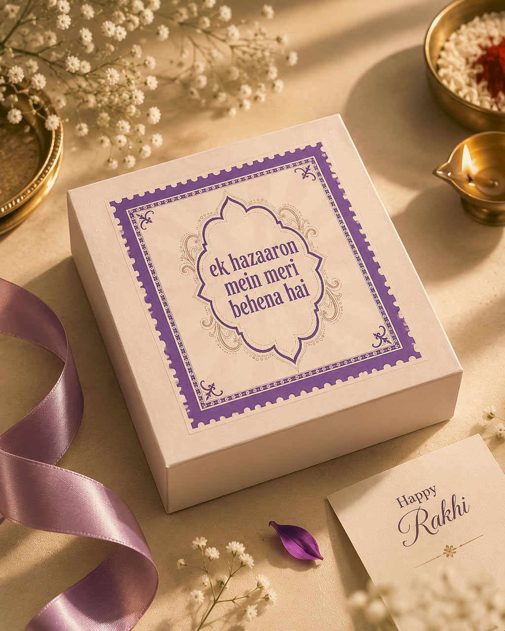 Shiddat The Rakhi Edit - Watch + Jewellery Gift Set