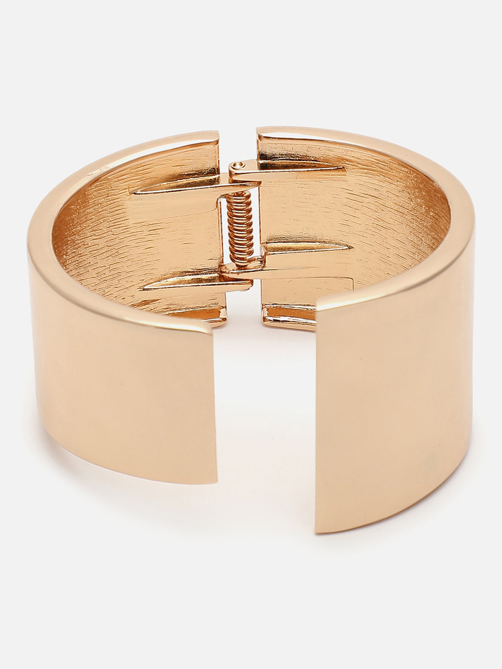 Women Gold-Plated Cuff Bracelet
