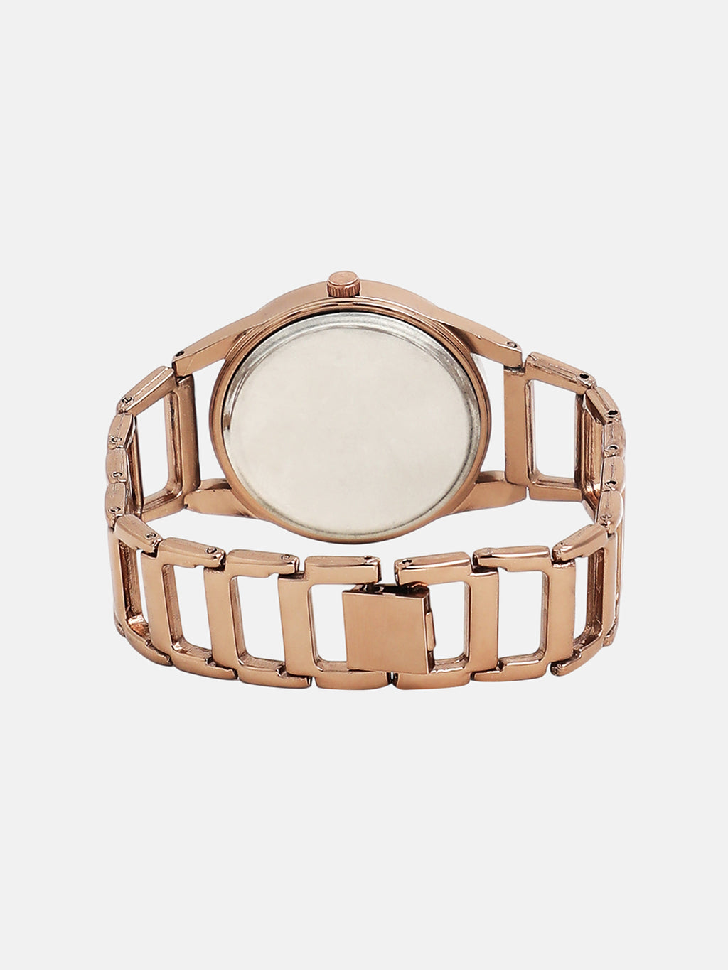The Fetter Round Watch - Umber Brown