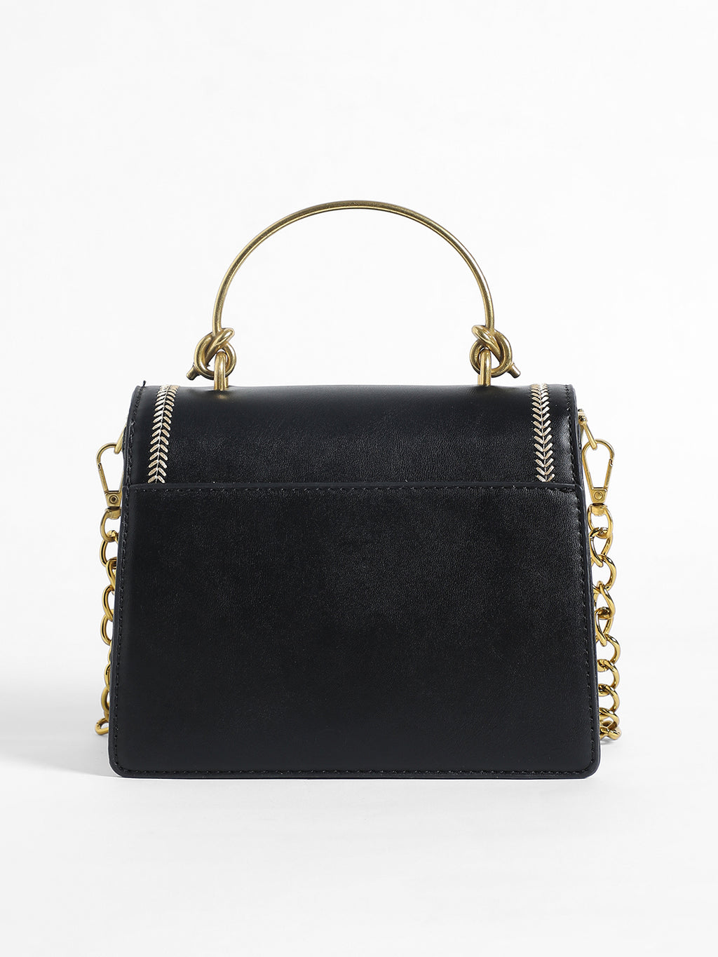 Weave Block Hand Bag