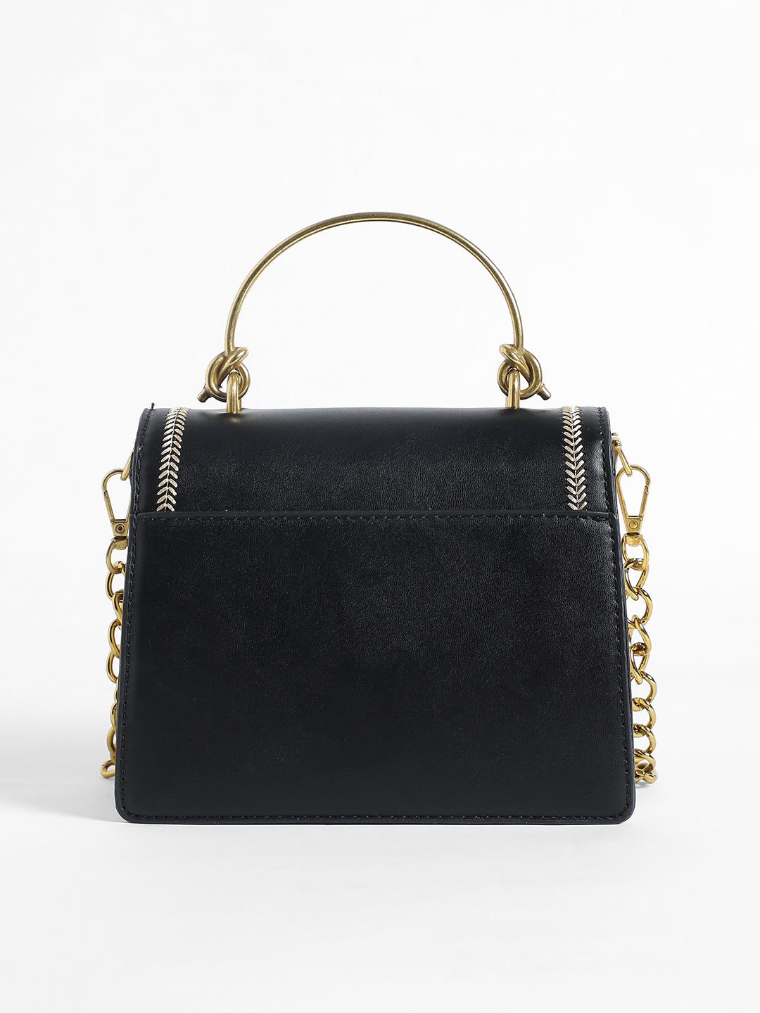 Weave Block Hand Bag