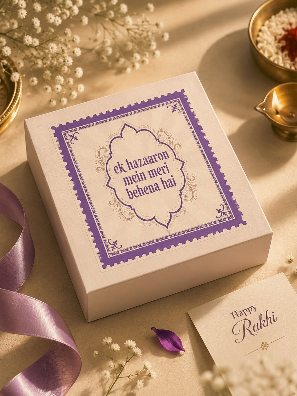 The Rakhi Edit - Watch + Jewellery Gift Set