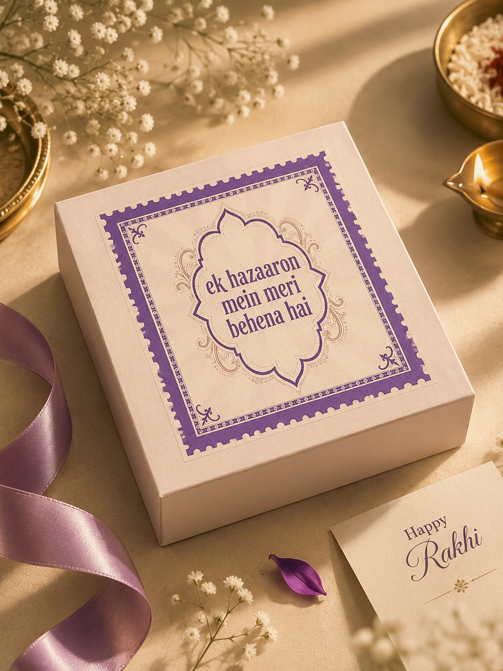 The Rakhi Edit - Watch + Jewellery Gift Set
