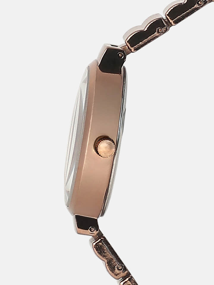 The Rosé Minimal Dial Watch - Blush Rose Gold