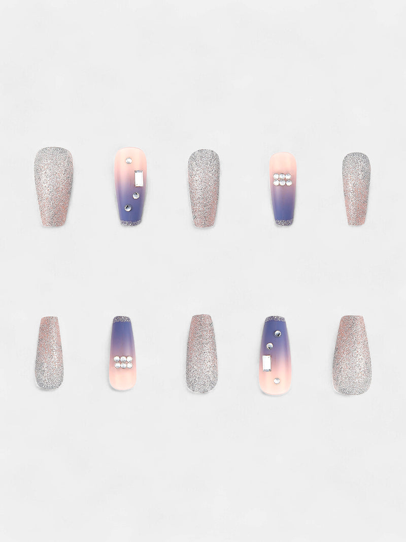 The Papillon Press-On Nails - Soft Pink