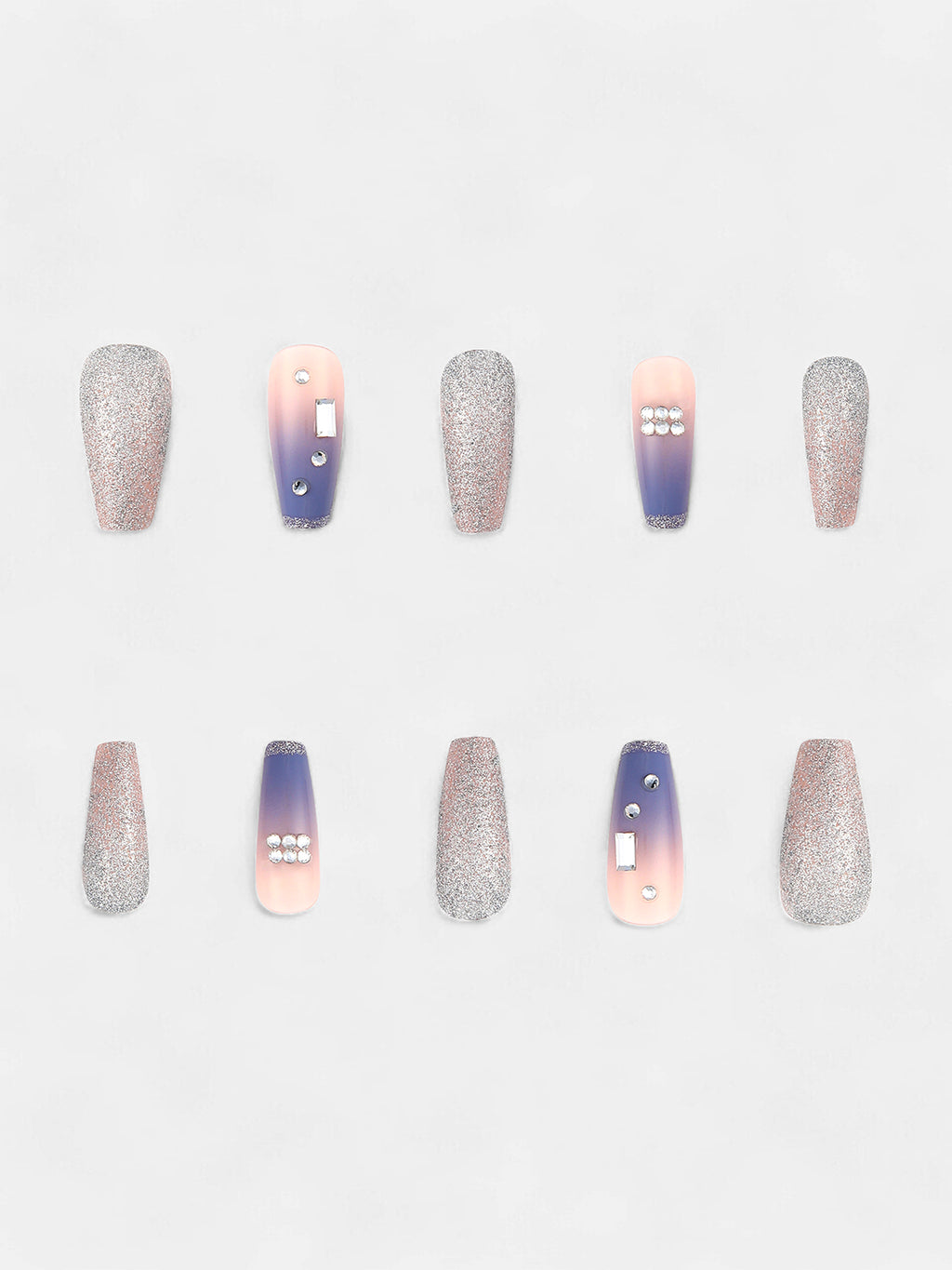 The Papillon Press-On Nails - Soft Pink