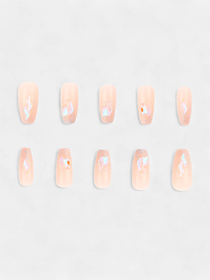 The Slimmer Press-On Nails - Soft Pink