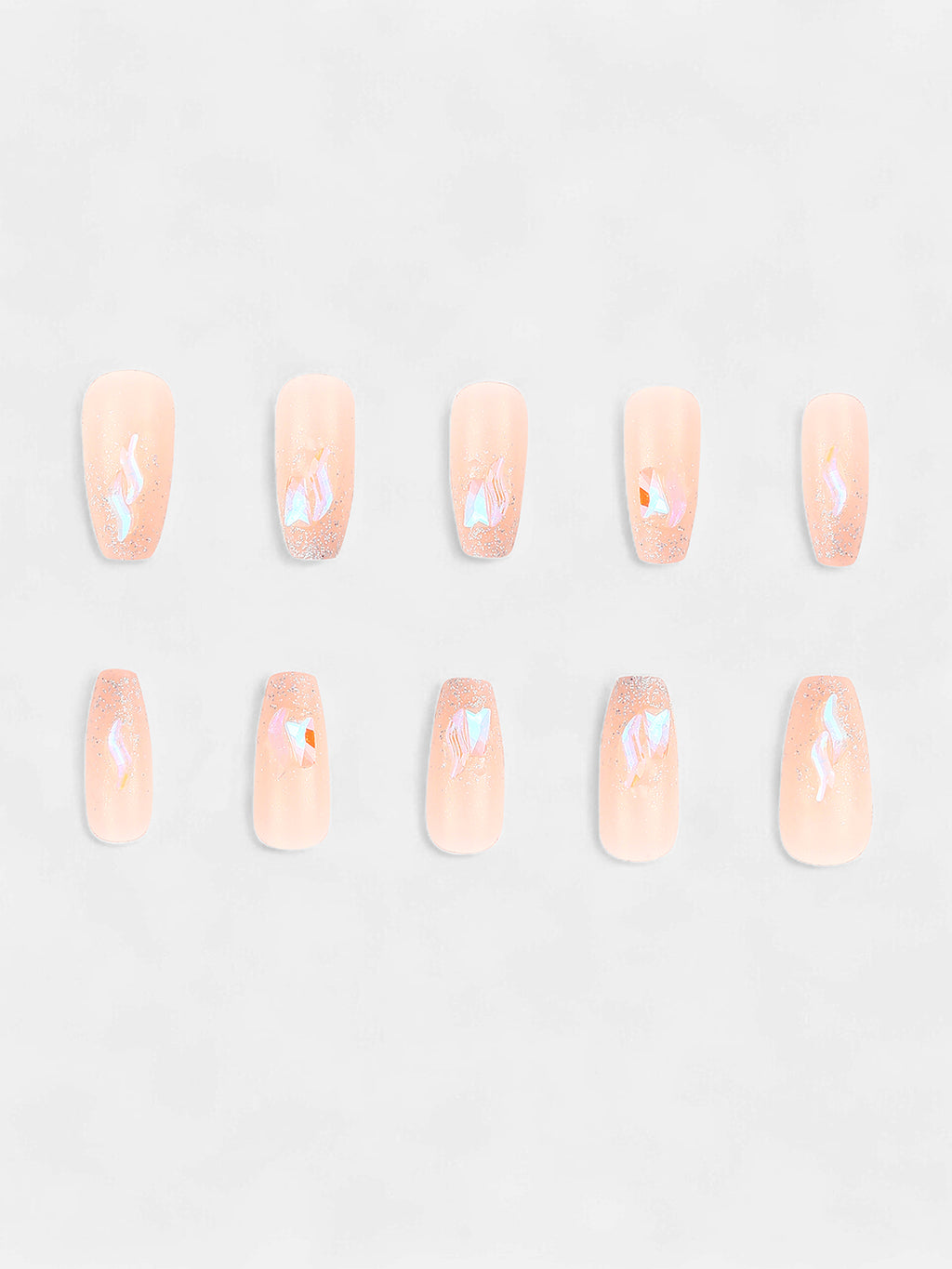 The Slimmer Press-On Nails - Soft Pink