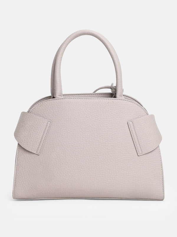 The Large Meridian Hand Bag - Coin Grey