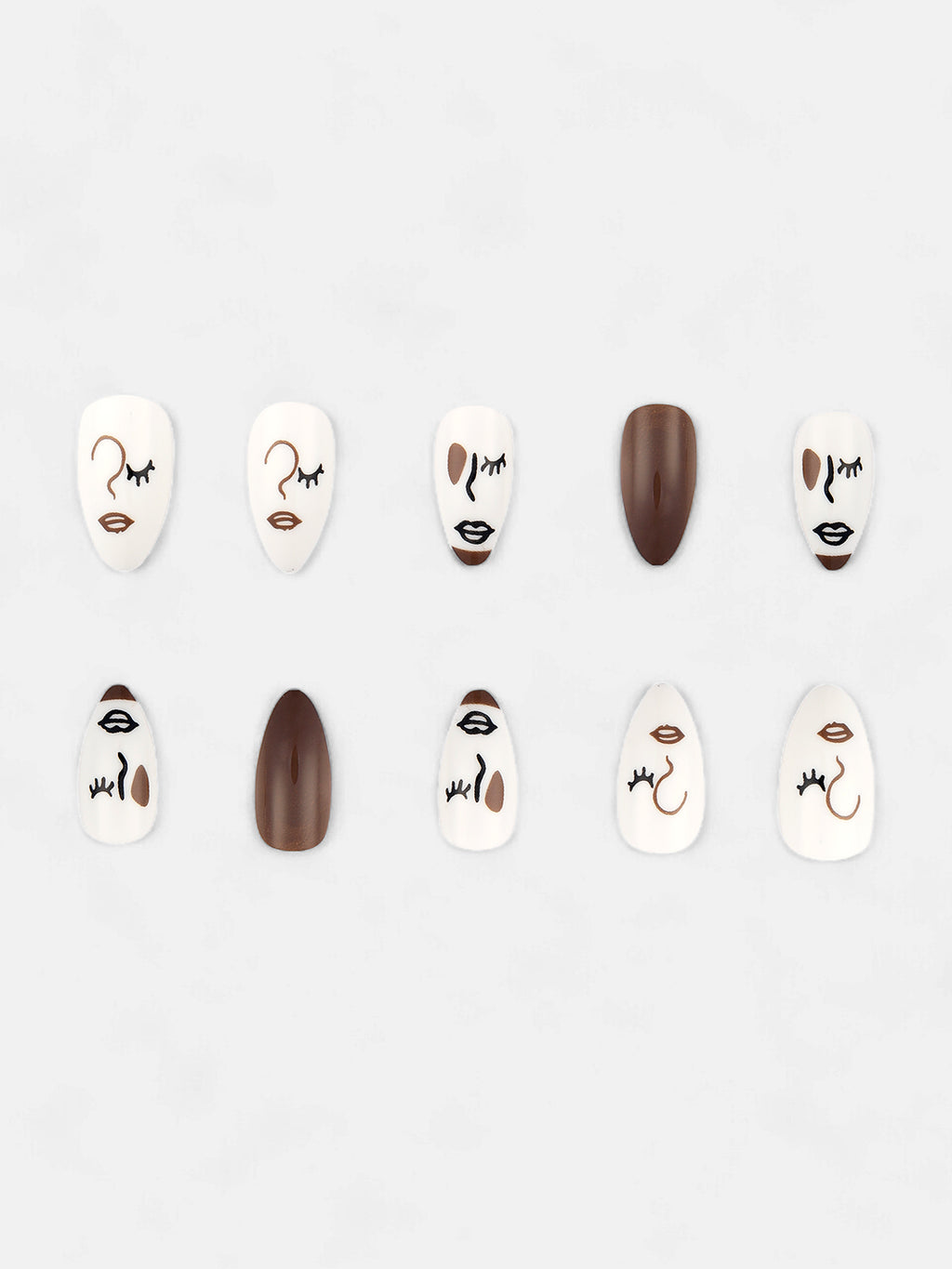 The Nuvola Press-On Nails - Indigo Blue