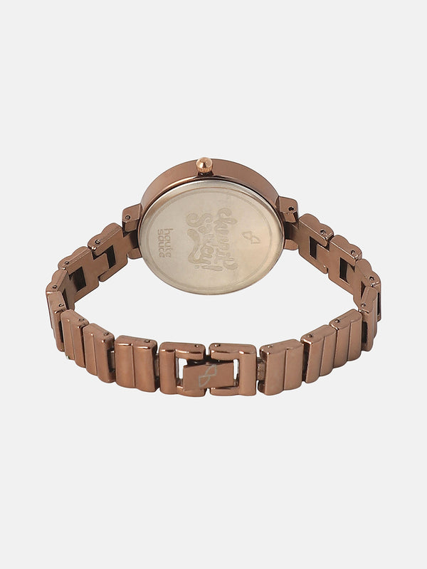 The Rosé Minimal Dial Watch - Blush Rose Gold