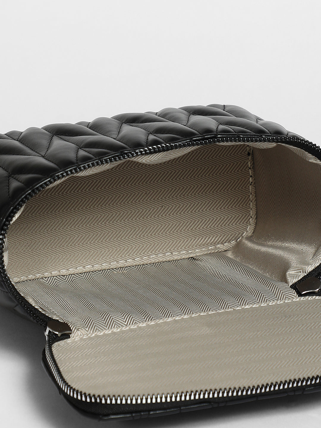 Quilted Box Bucket Bag