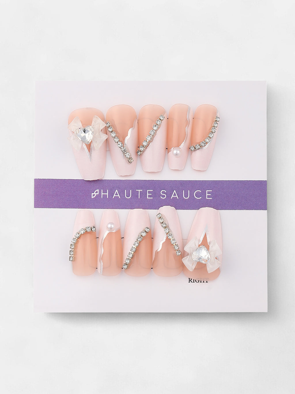 The Mariã©E Press-On Nails - Daisy White