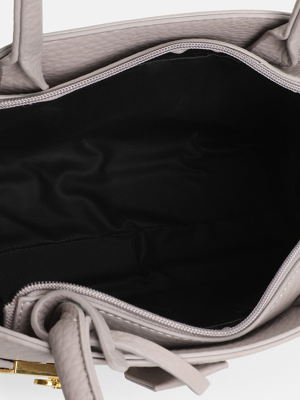 The Large Meridian Hand Bag - Coin Grey