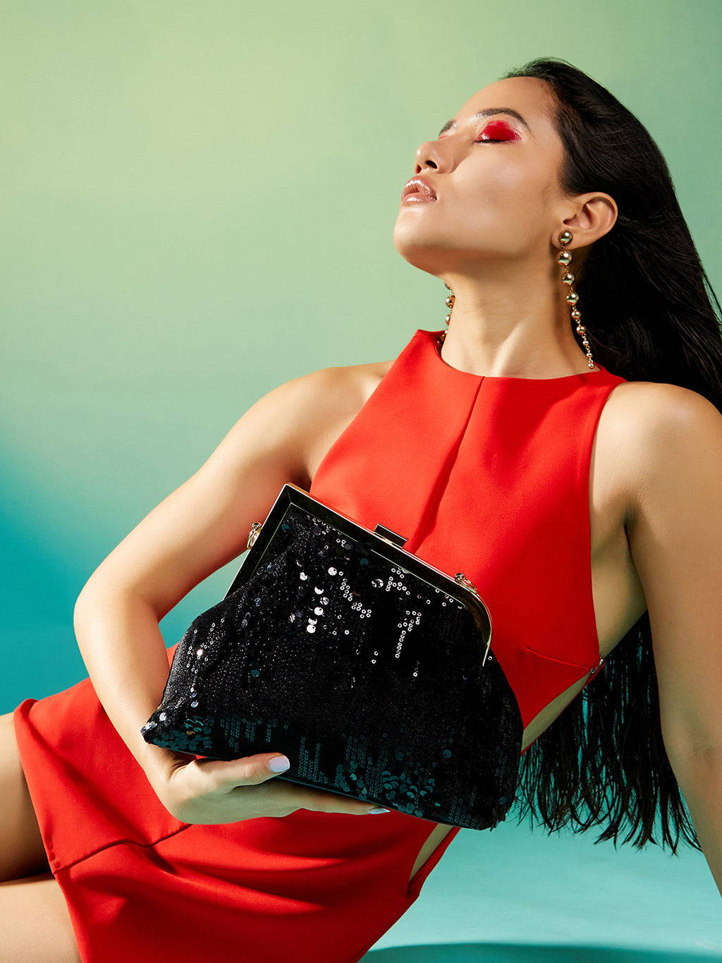 All That Jazz Clutch Bag
