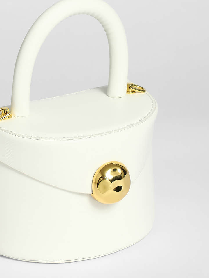 Half-Moon Bucket Bag