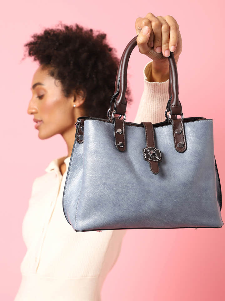Amanda Blue Handbag
