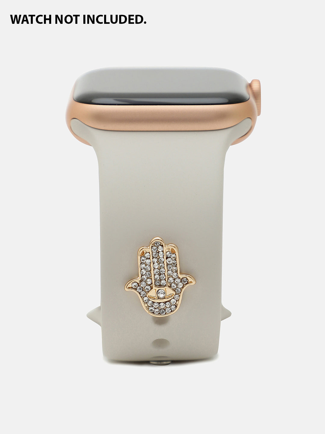 Ammit Hamsa Embellished Clicked Charm