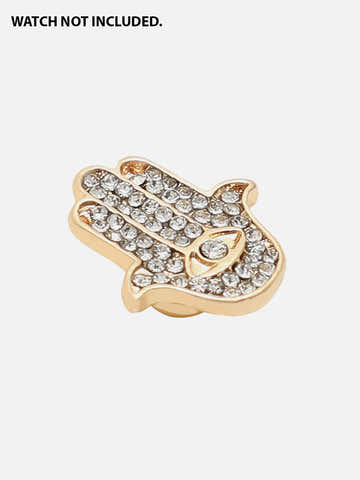 Ammit Hamsa Embellished Clicked Charm