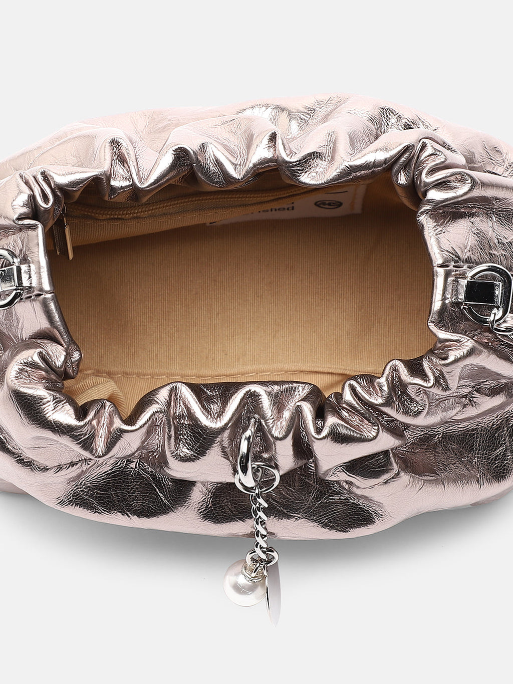 The Metallic Sling Bag - Bronze