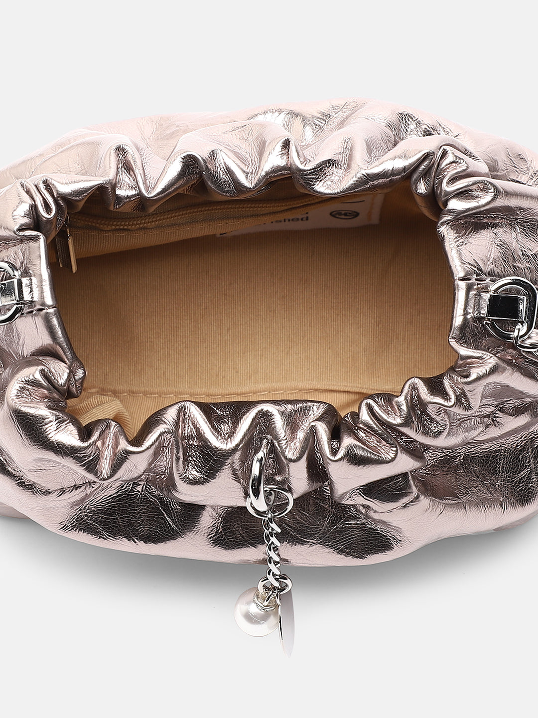 The Metallic Sling Bag - Bronze