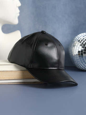 Solid Baseball Cap - Black