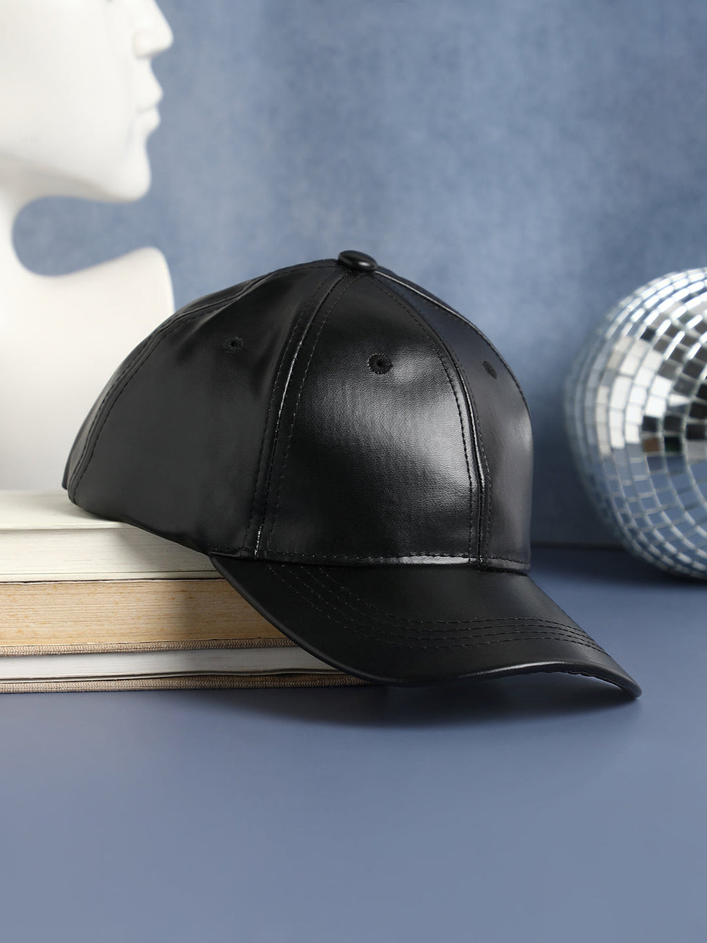 Solid Baseball Cap - Black