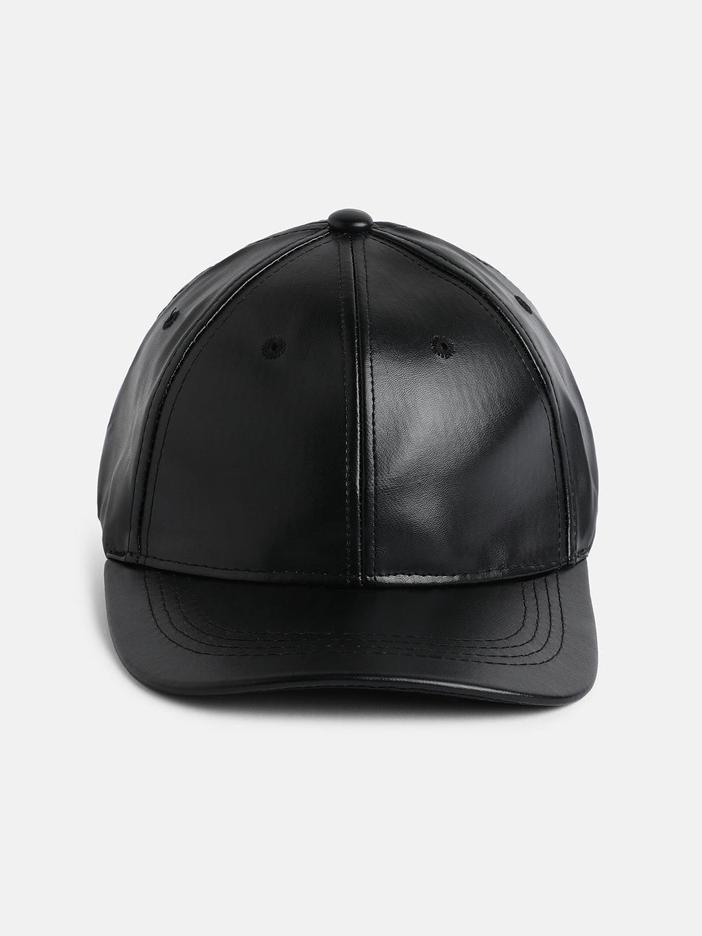 Solid Baseball Cap - Black