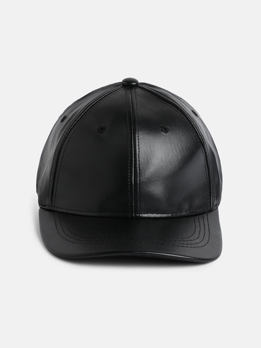 Solid Baseball Cap - Black