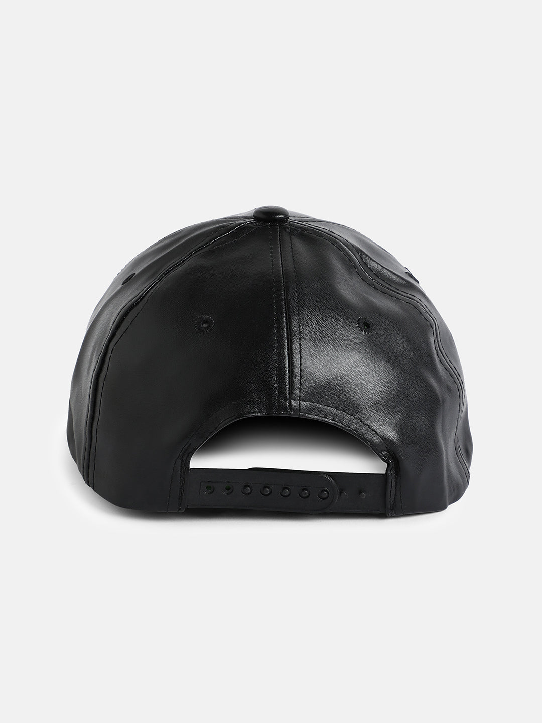 Solid Baseball Cap - Black