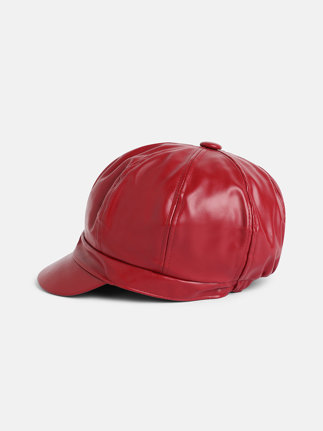 Solid Bakerboy Hat - Red