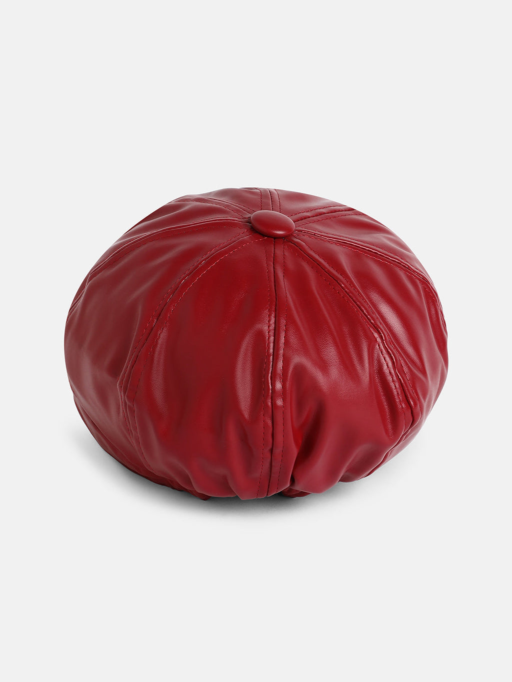 Solid Bakerboy Hat - Red