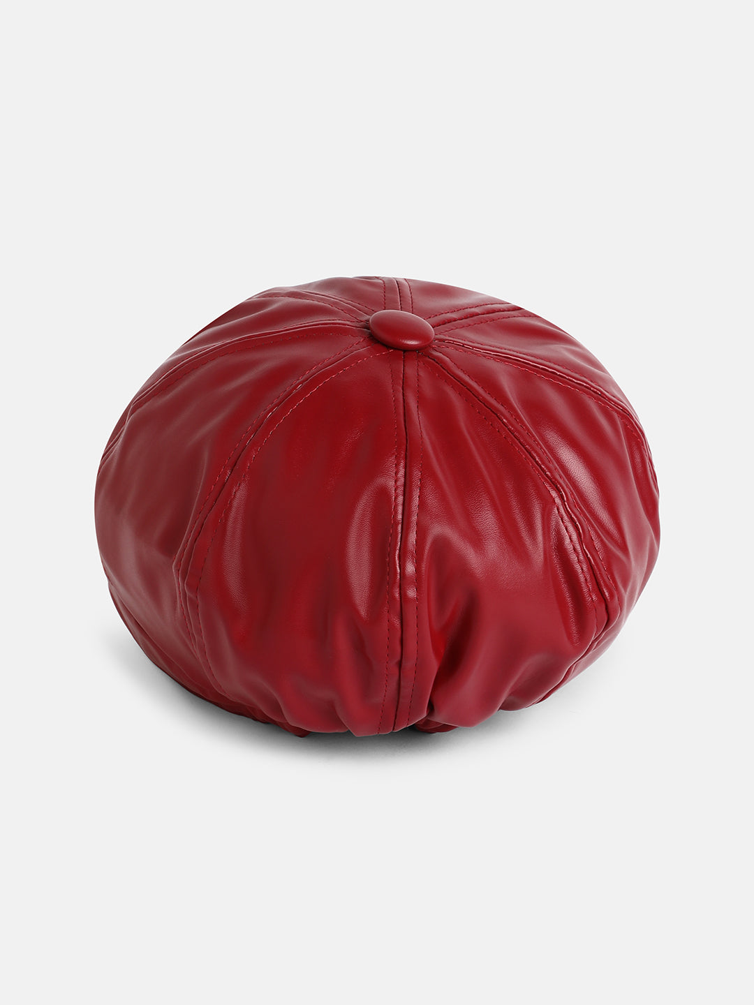 Solid Bakerboy Hat - Red
