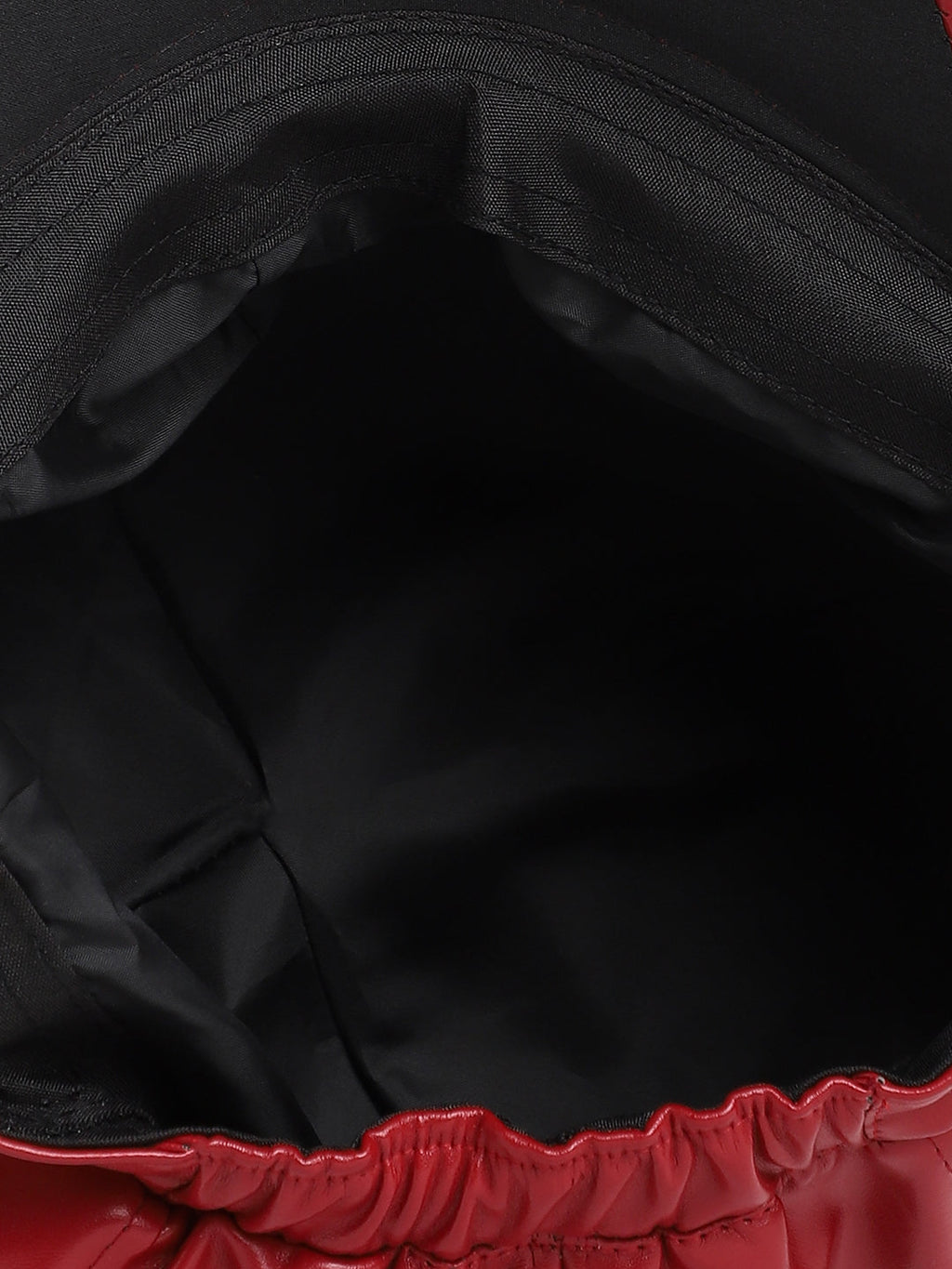 Solid Bakerboy Hat - Red