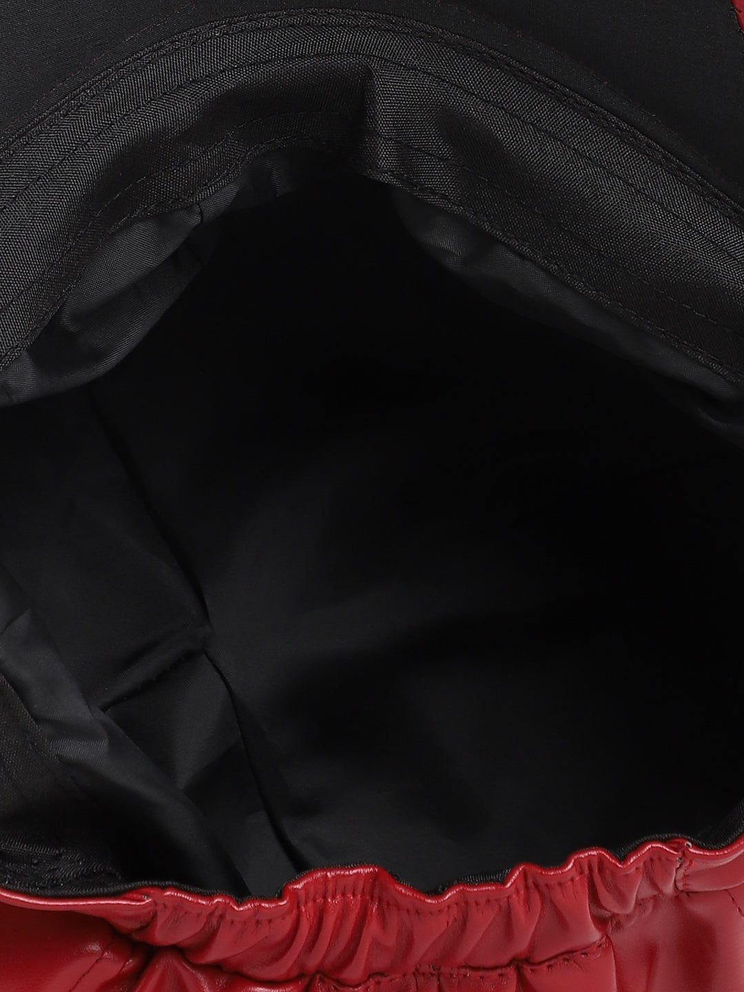 Solid Bakerboy Hat - Red