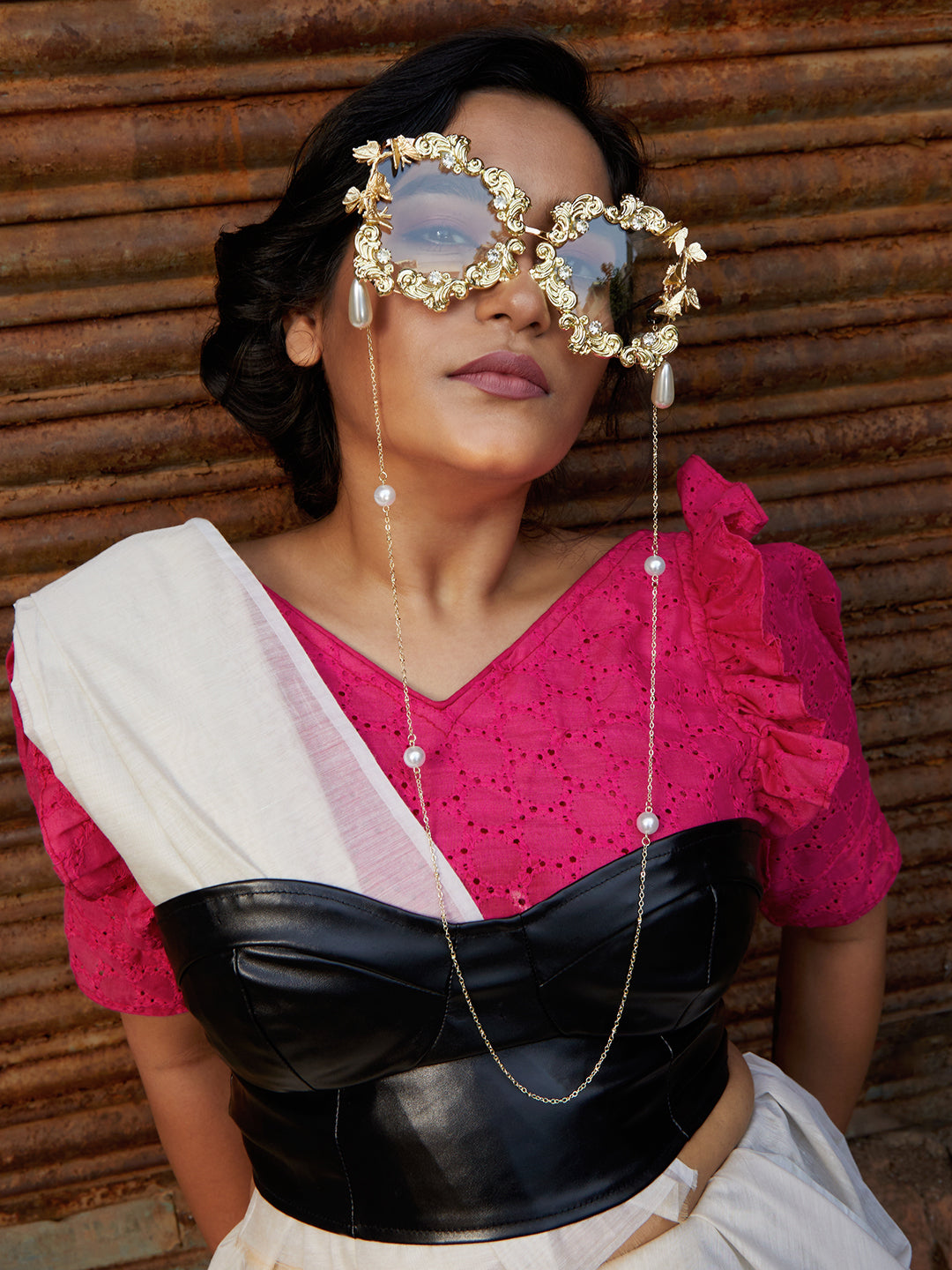 Fashionista'S Delight: Glamorous Sunglasses
